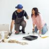 Office renovation work